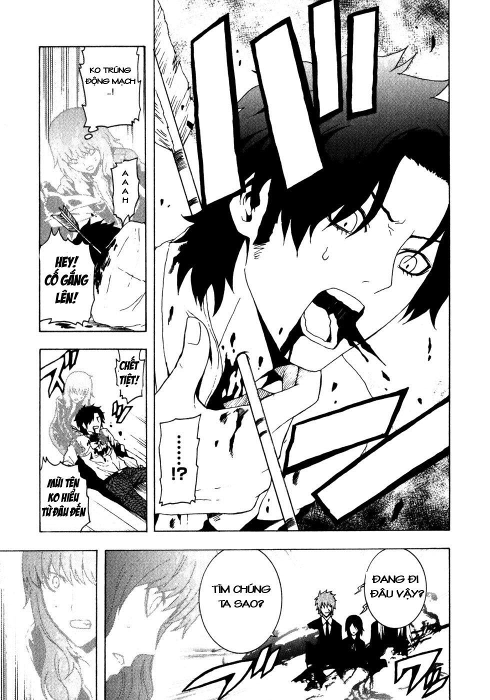 Tokyo Esp Chapter 12 - Trang 2