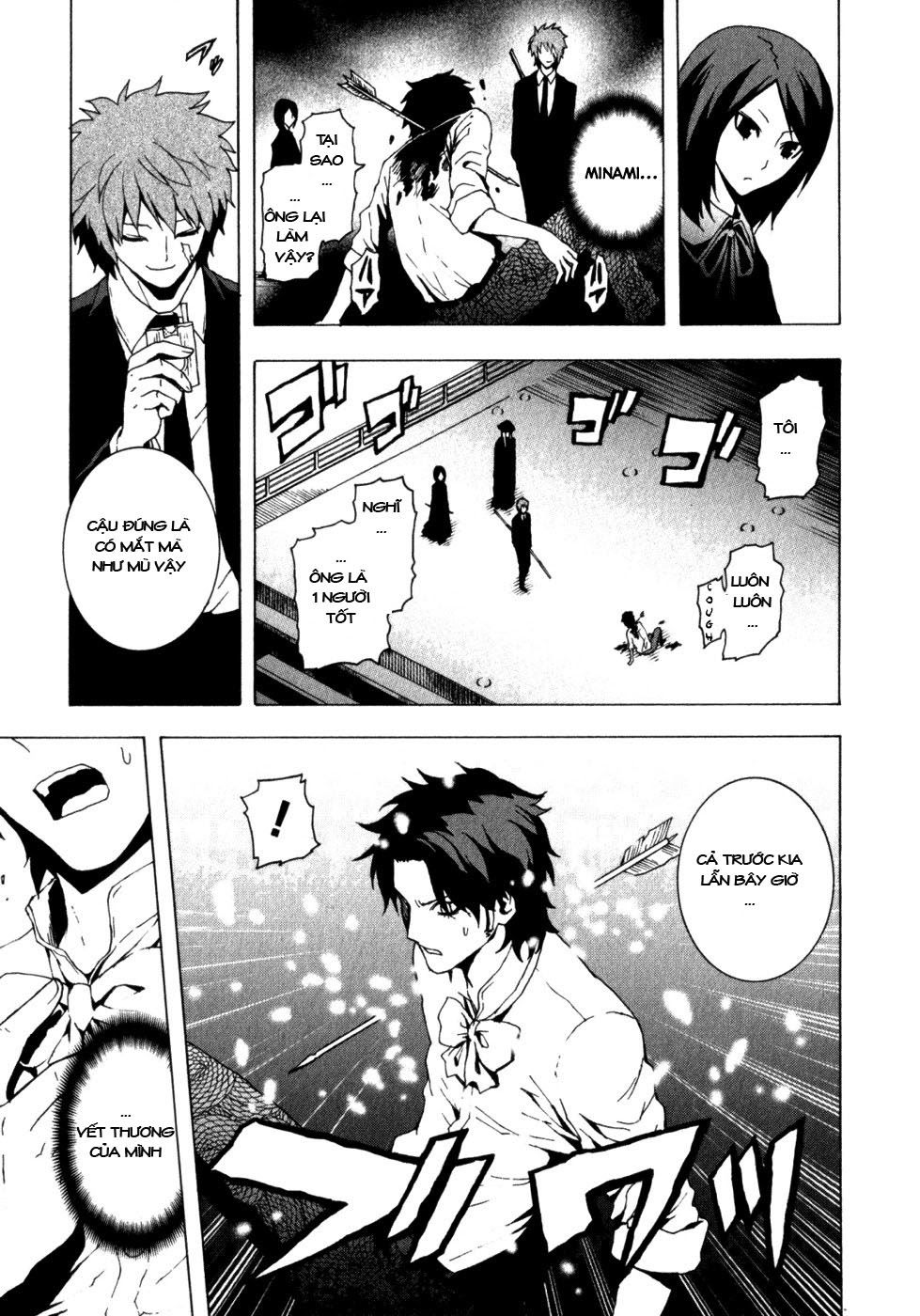 Tokyo Esp Chapter 12 - Trang 2