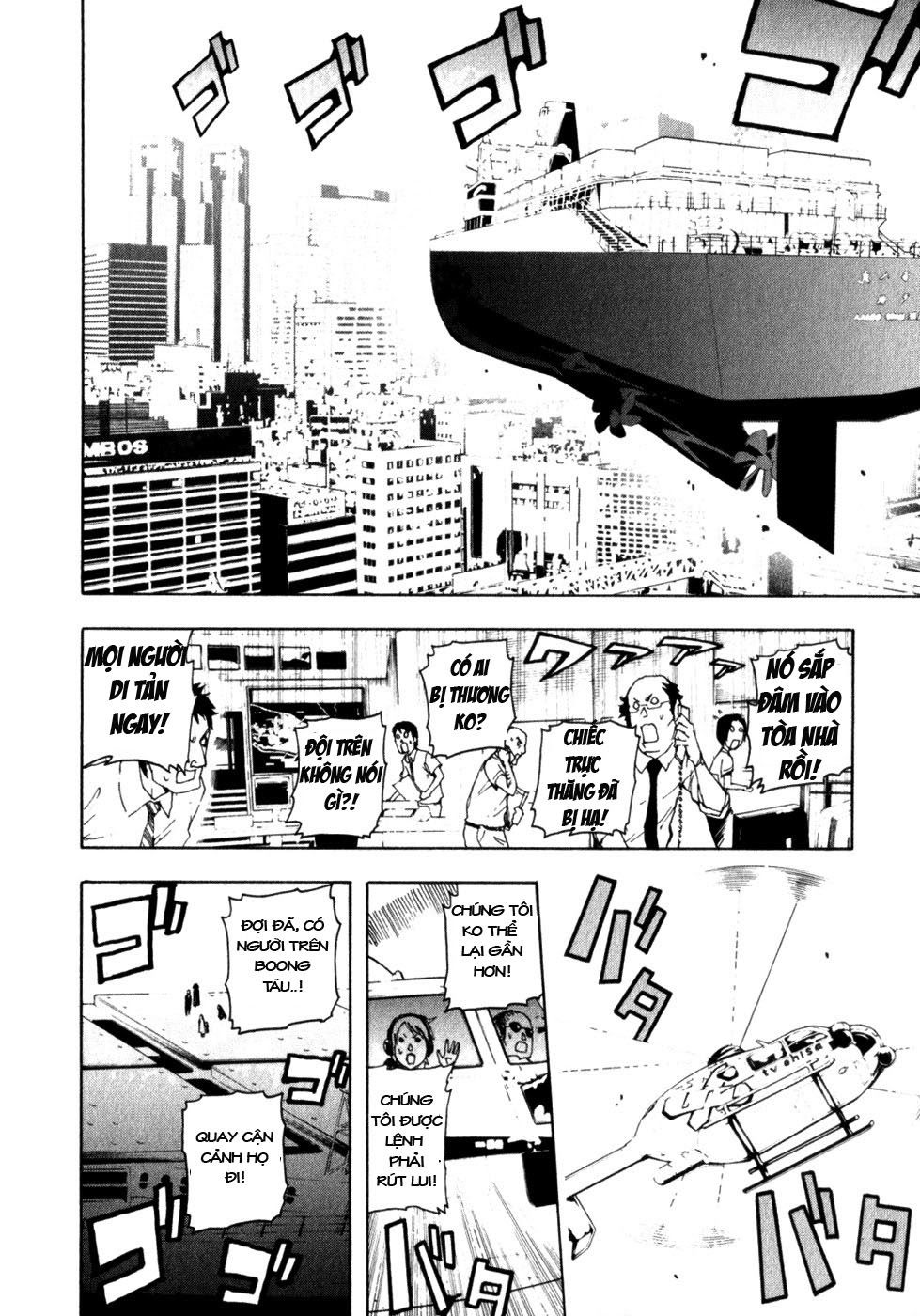 Tokyo Esp Chapter 12 - Trang 2