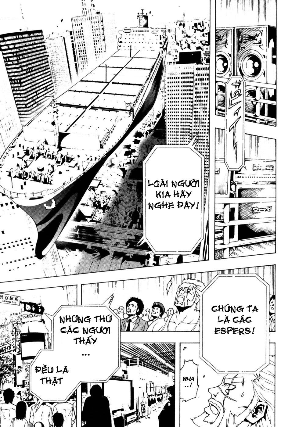 Tokyo Esp Chapter 12 - Trang 2