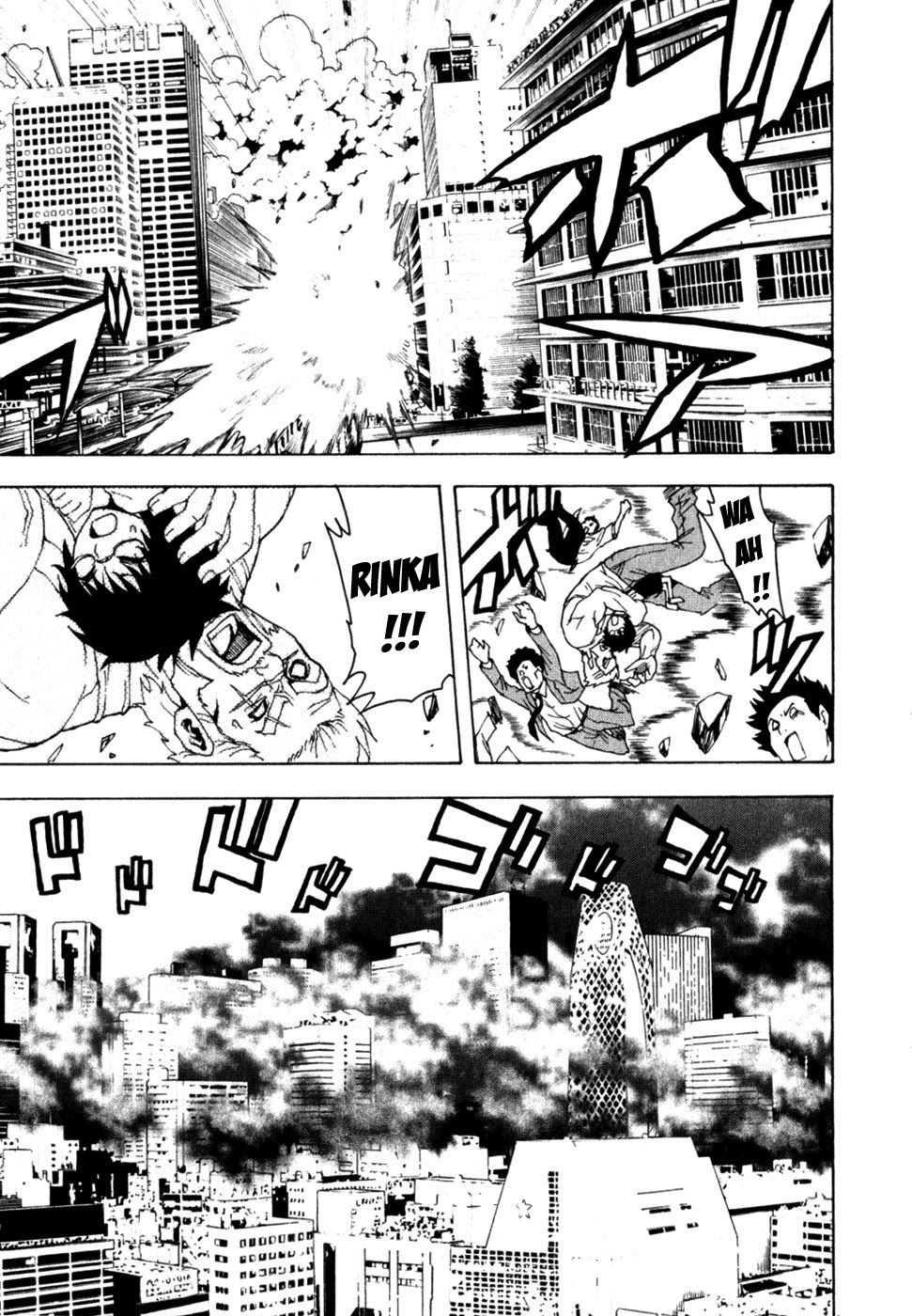 Tokyo Esp Chapter 12 - Trang 2