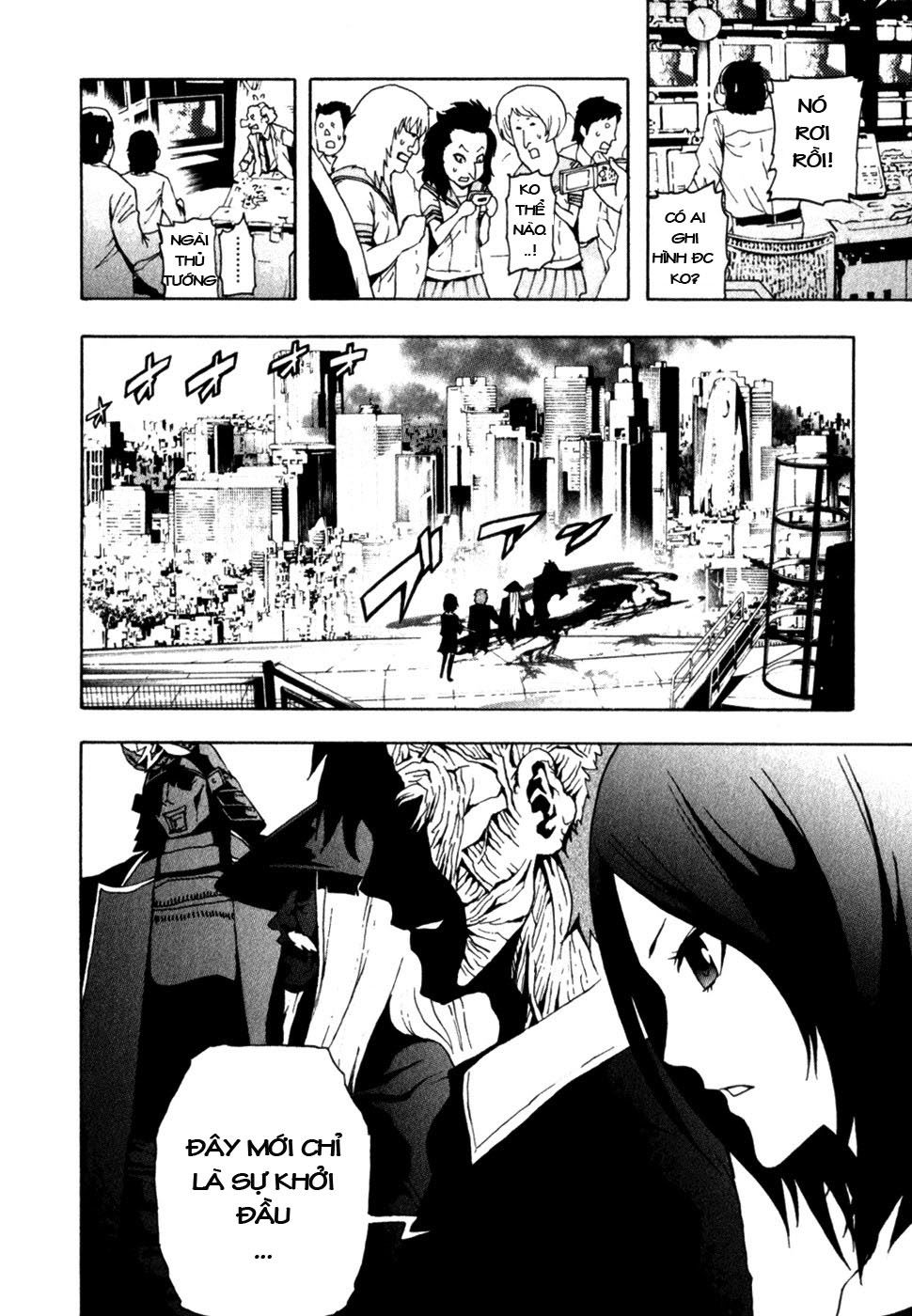 Tokyo Esp Chapter 12 - Trang 2