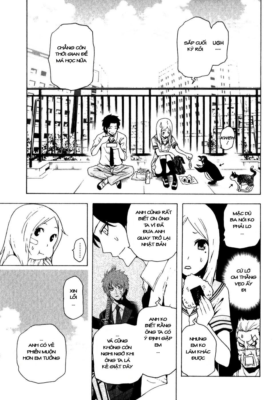 Tokyo Esp Chapter 11 - Trang 2