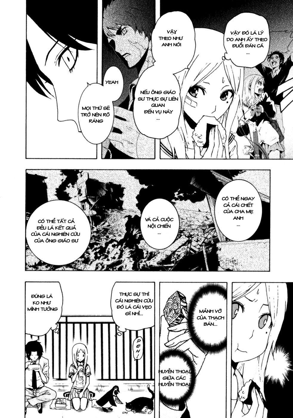 Tokyo Esp Chapter 11 - Trang 2