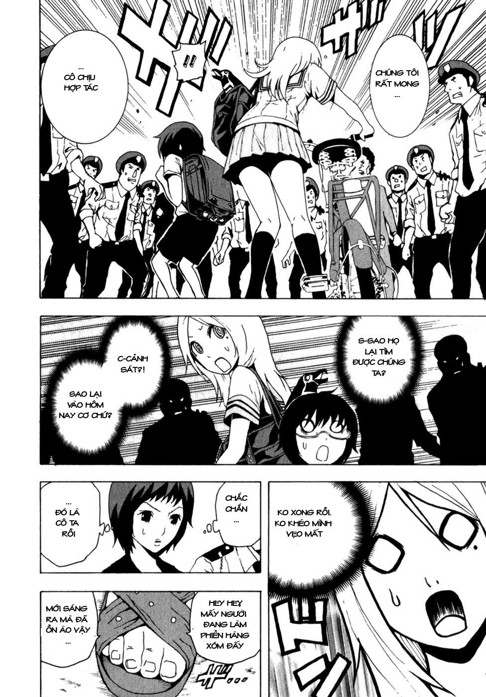 Tokyo Esp Chapter 11 - Trang 2