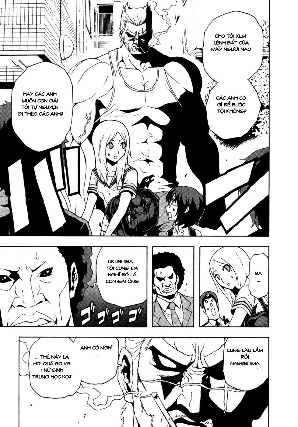 Tokyo Esp Chapter 11 - Trang 2