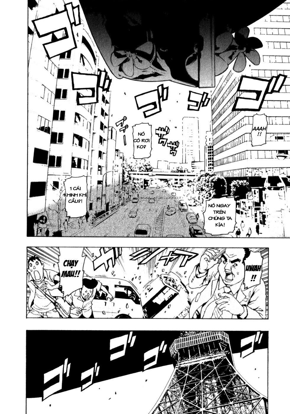 Tokyo Esp Chapter 11 - Trang 2