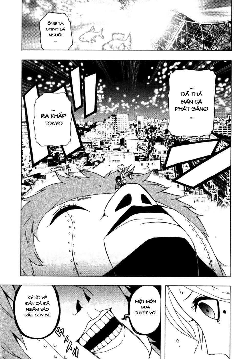 Tokyo Esp Chapter 11 - Trang 2