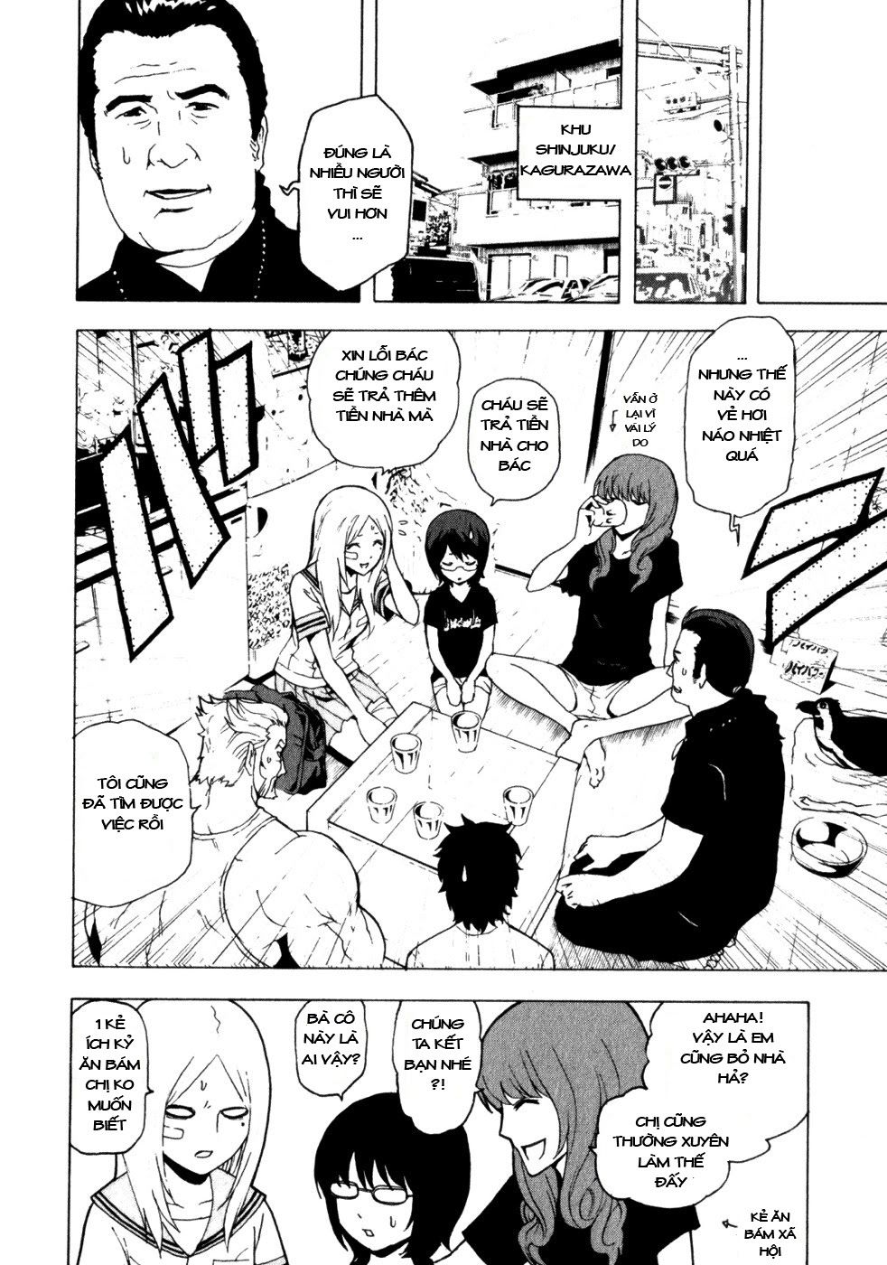 Tokyo Esp Chapter 10 - Trang 2