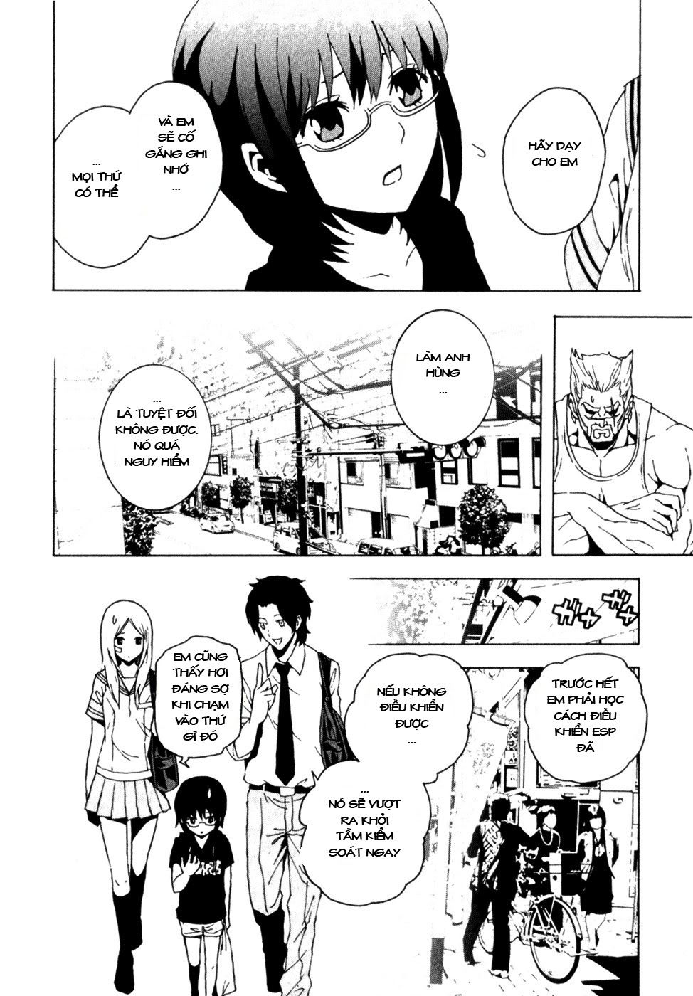 Tokyo Esp Chapter 10 - Trang 2