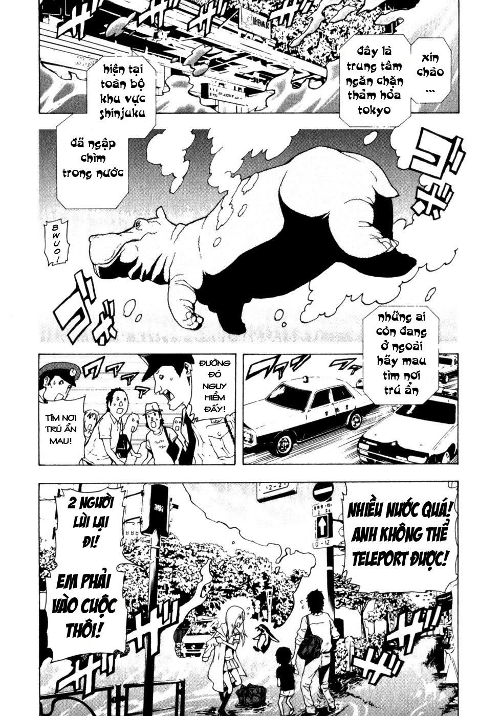 Tokyo Esp Chapter 10 - Trang 2