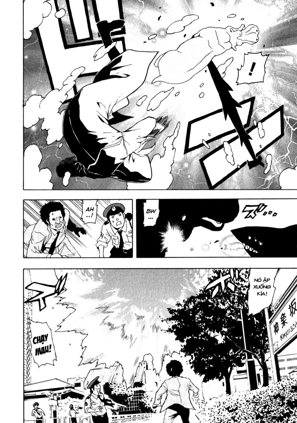 Tokyo Esp Chapter 10 - Trang 2