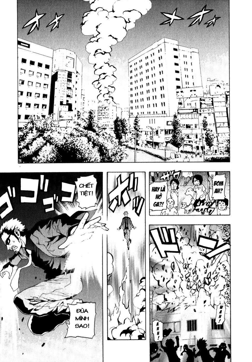 Tokyo Esp Chapter 7 - Trang 2