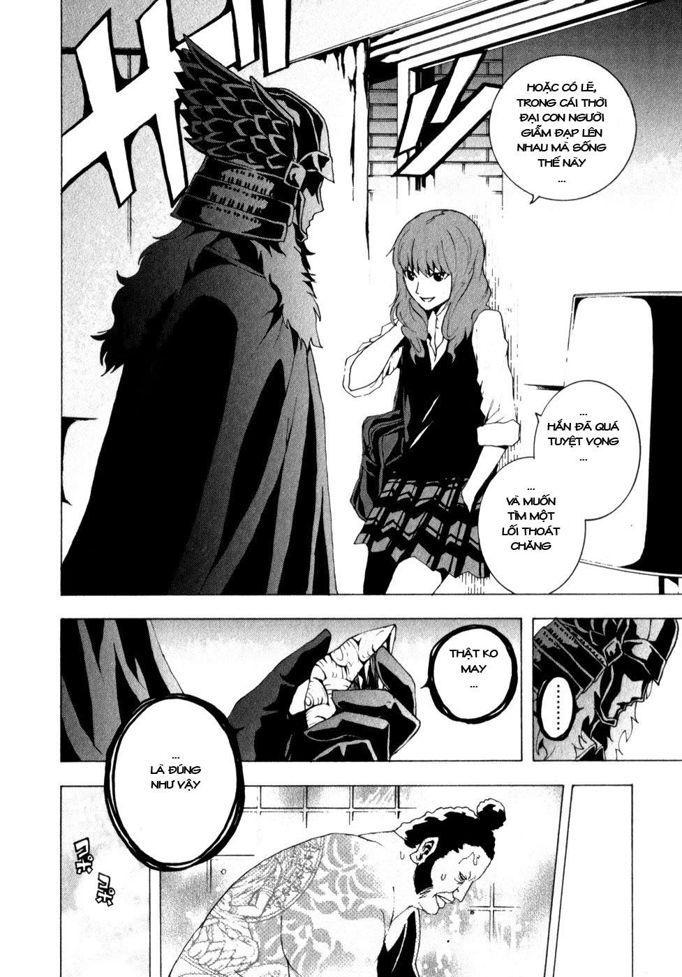 Tokyo Esp Chapter 7 - Trang 2