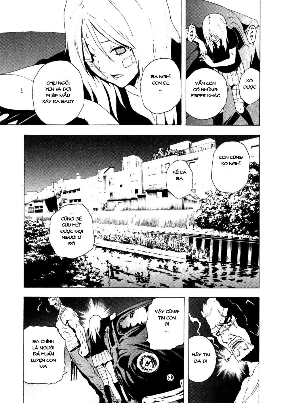 Tokyo Esp Chapter 7 - Trang 2