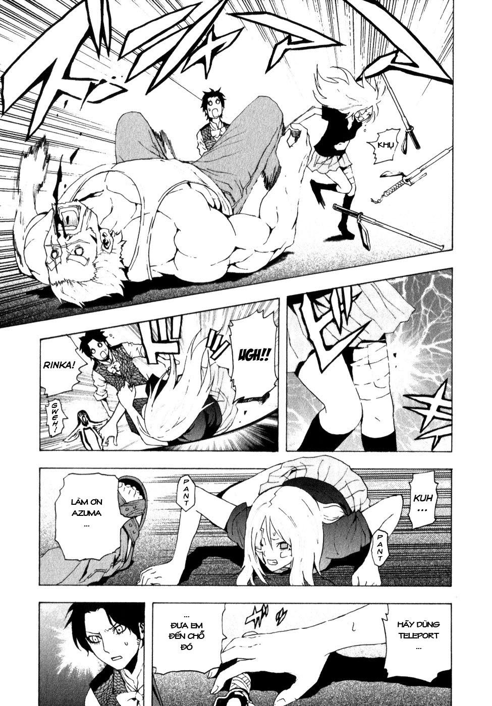 Tokyo Esp Chapter 7 - Trang 2