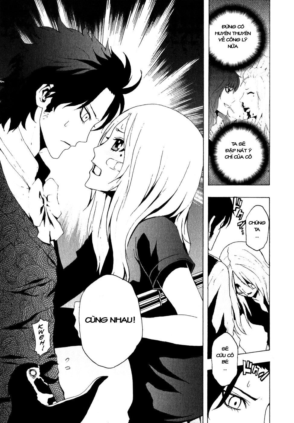 Tokyo Esp Chapter 7 - Trang 2