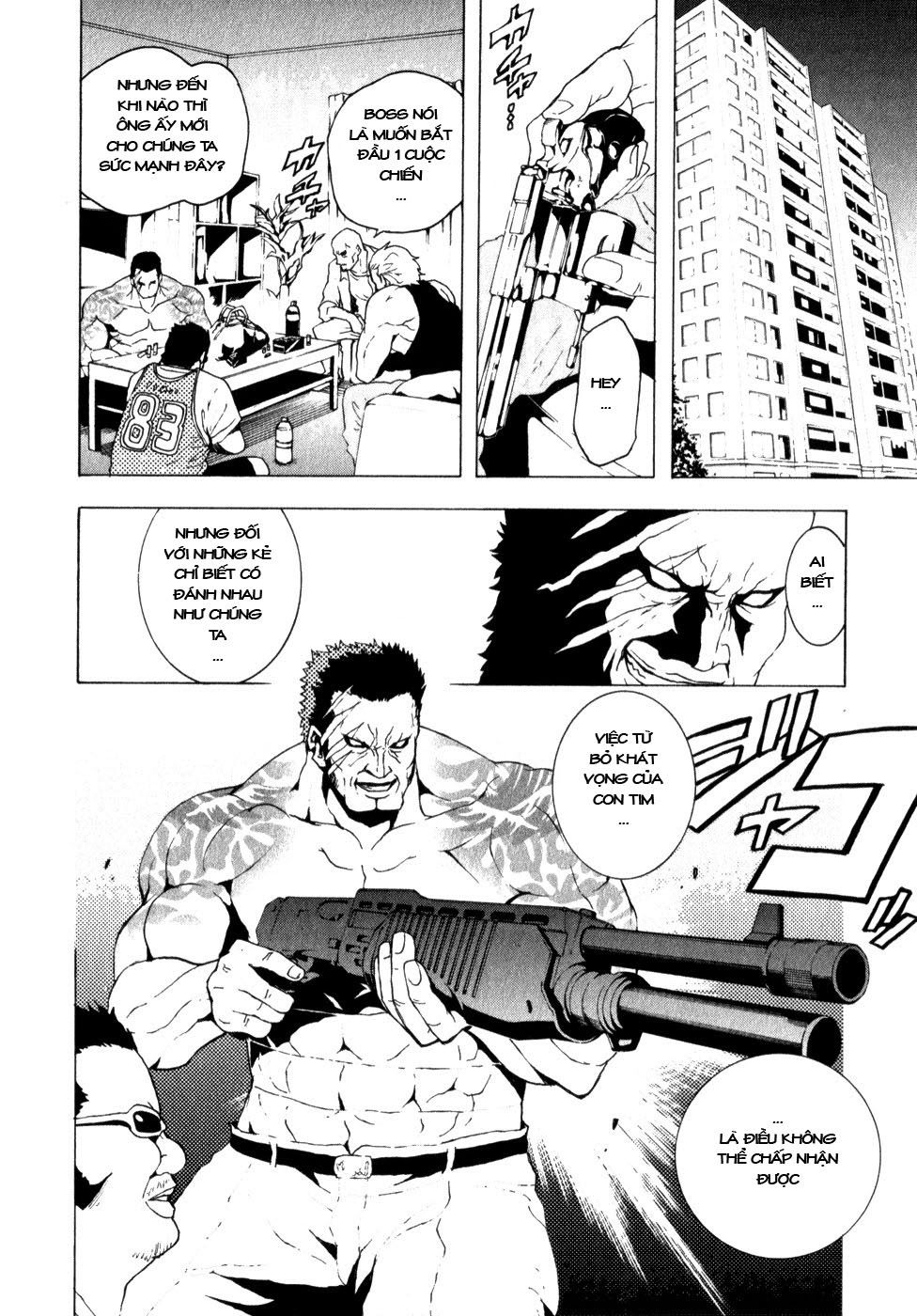 Tokyo Esp Chapter 7 - Trang 2