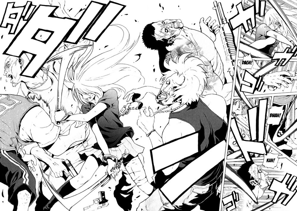 Tokyo Esp Chapter 7 - Trang 2