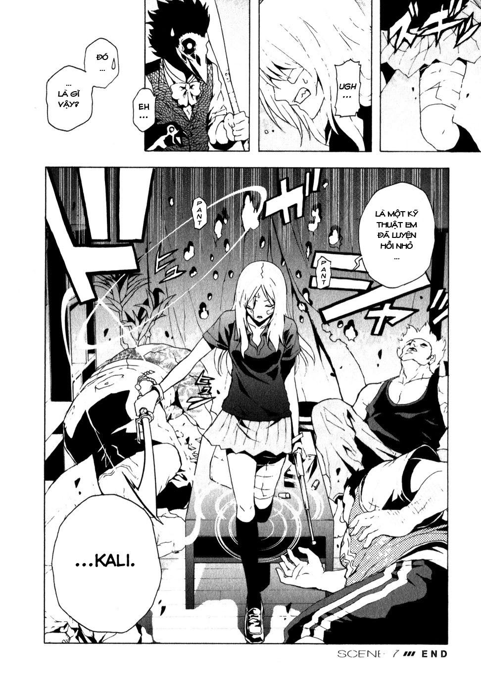 Tokyo Esp Chapter 7 - Trang 2