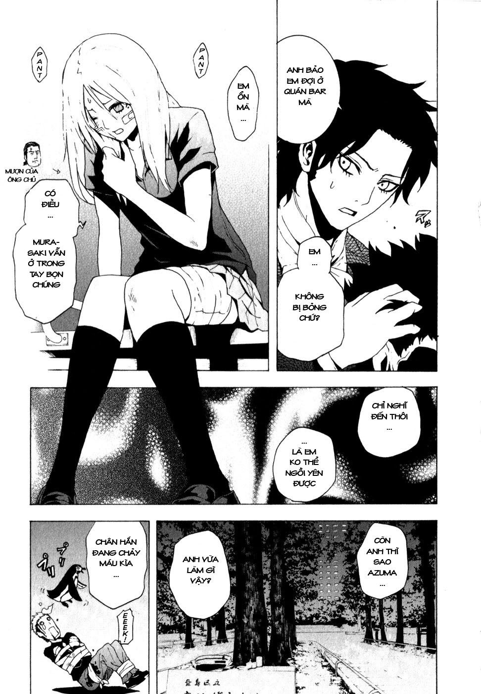 Tokyo Esp Chapter 7 - Trang 2