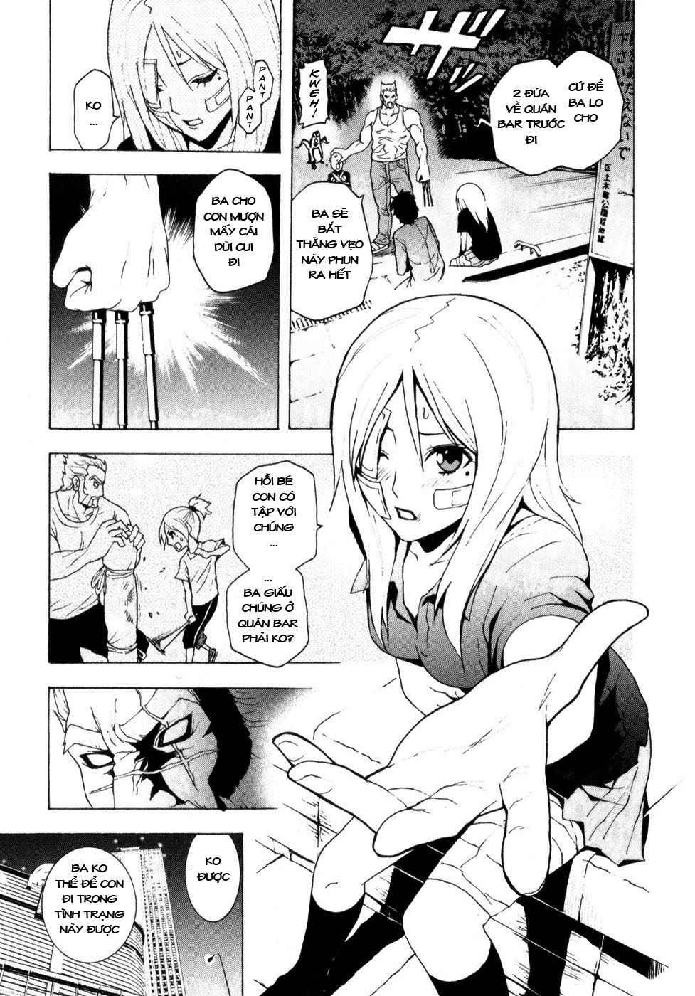 Tokyo Esp Chapter 7 - Trang 2