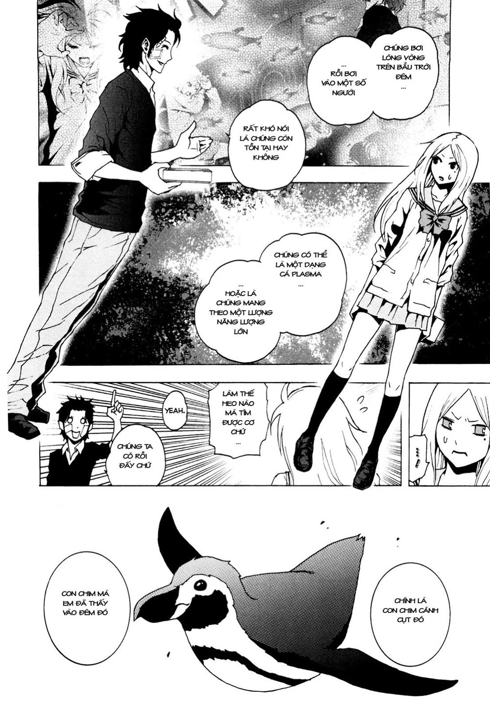 Tokyo Esp Chapter 3 - Trang 2