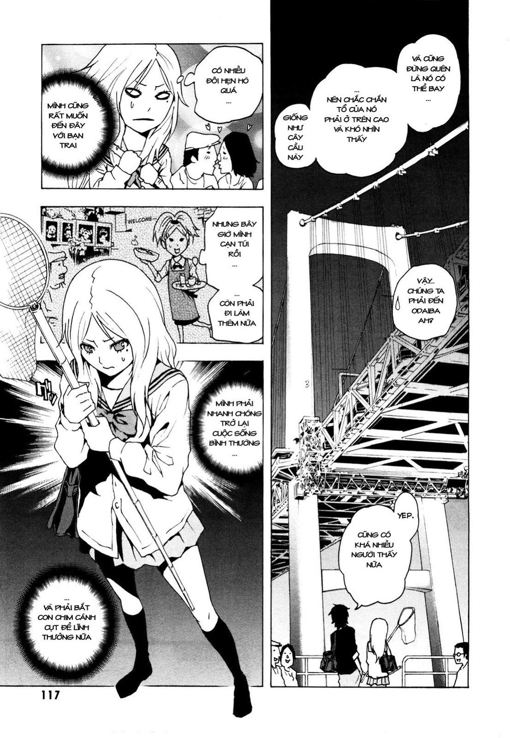 Tokyo Esp Chapter 3 - Trang 2