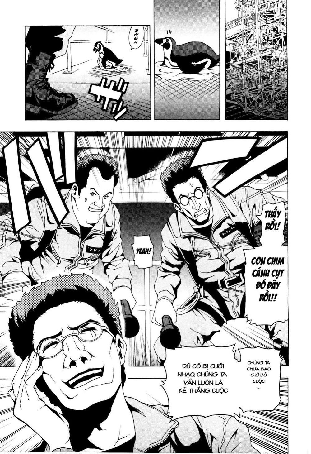 Tokyo Esp Chapter 3 - Trang 2