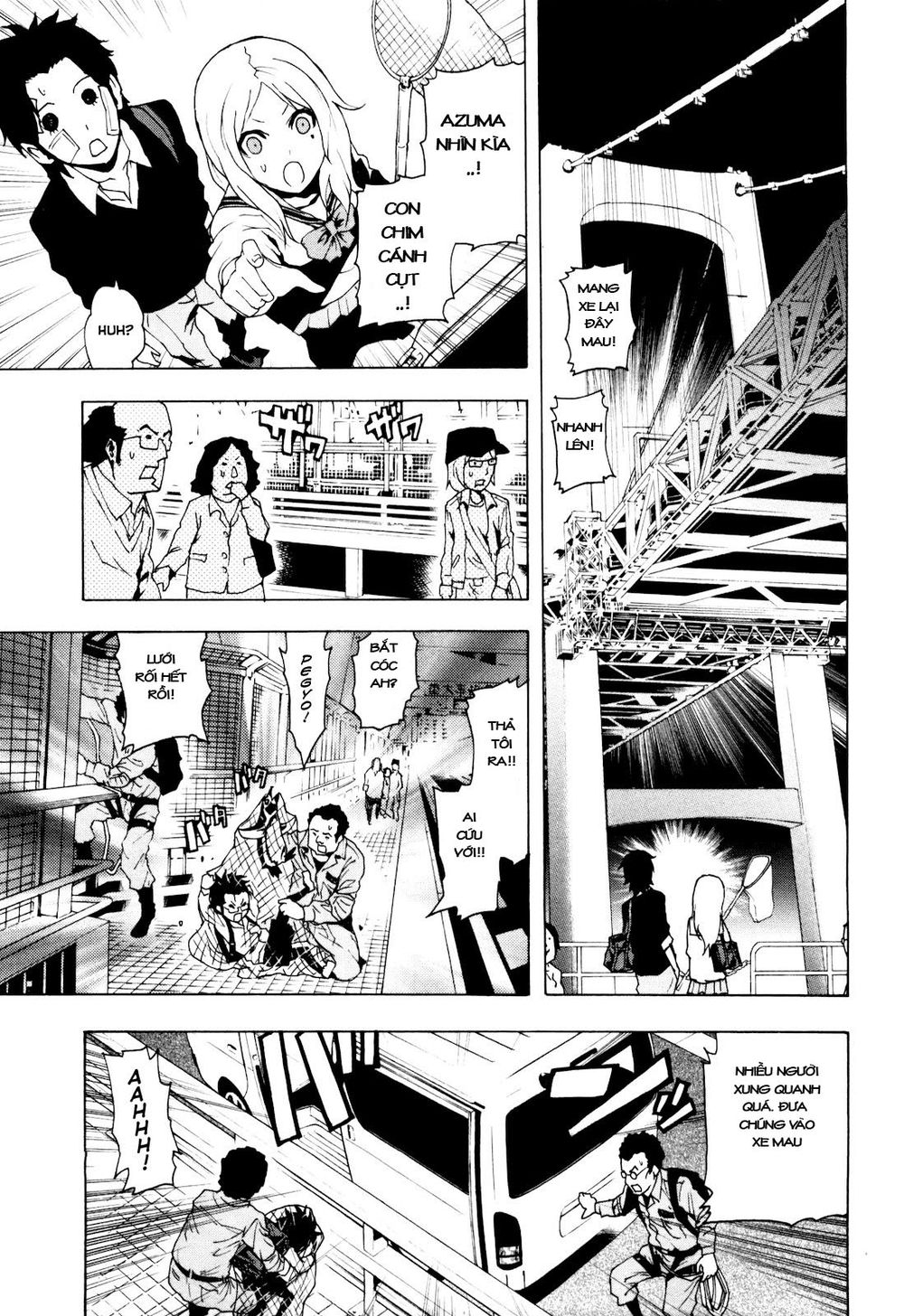 Tokyo Esp Chapter 3 - Trang 2