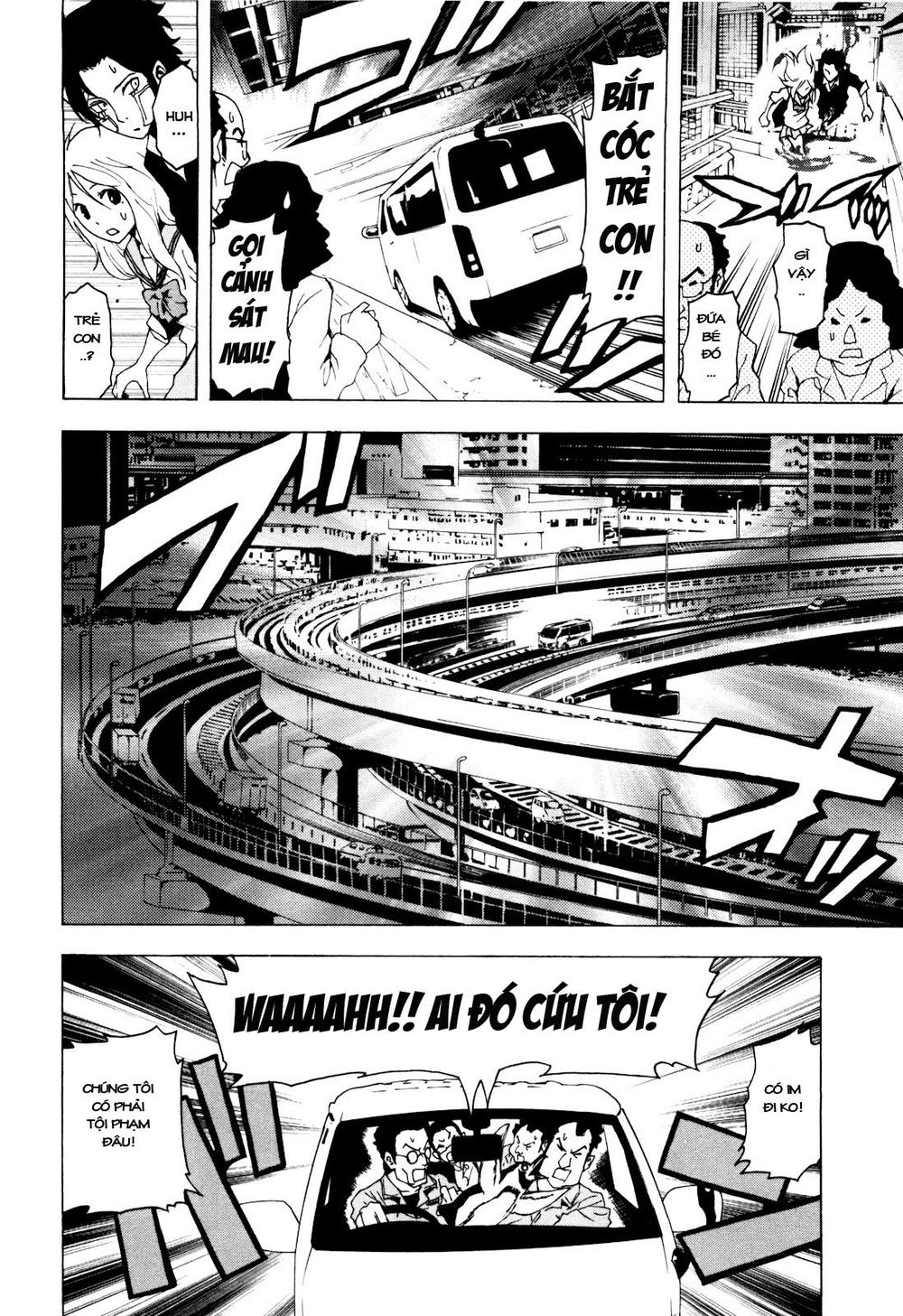 Tokyo Esp Chapter 3 - Trang 2