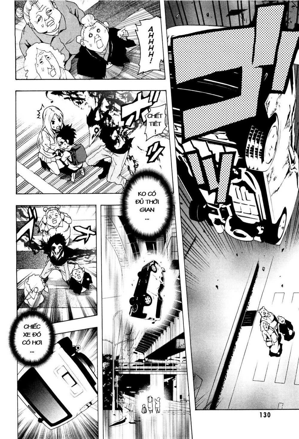 Tokyo Esp Chapter 3 - Trang 2