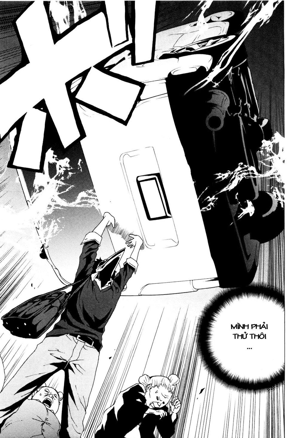 Tokyo Esp Chapter 3 - Trang 2