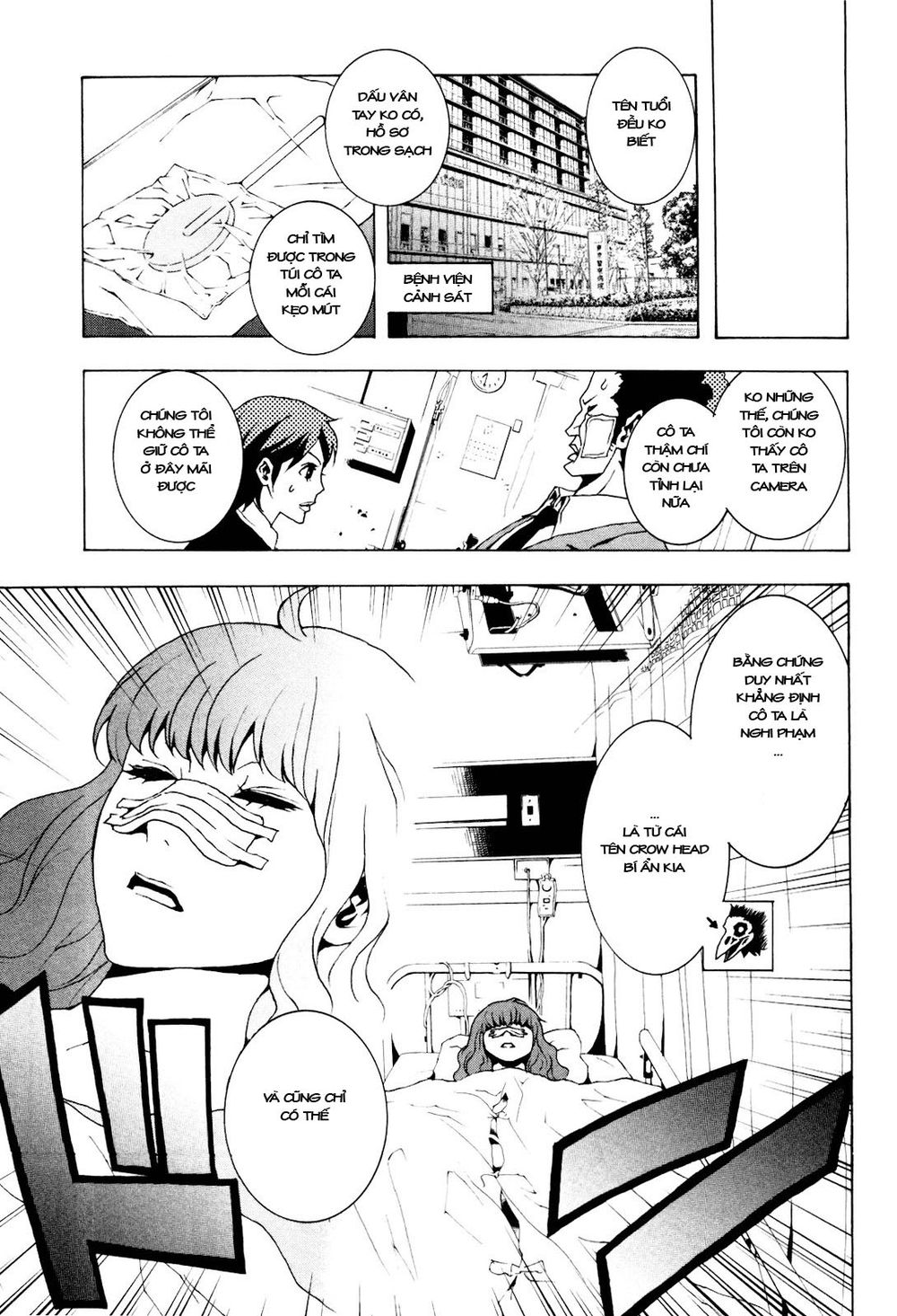 Tokyo Esp Chapter 3 - Trang 2