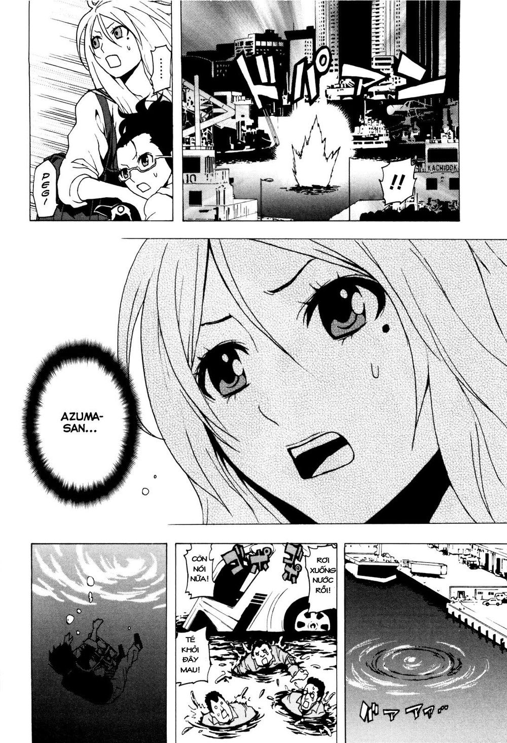 Tokyo Esp Chapter 3 - Trang 2