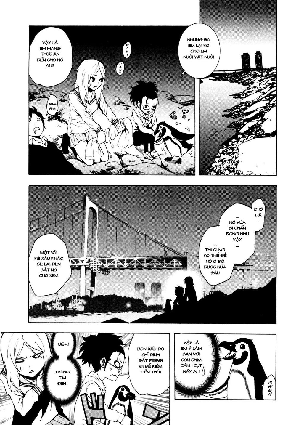 Tokyo Esp Chapter 3 - Trang 2