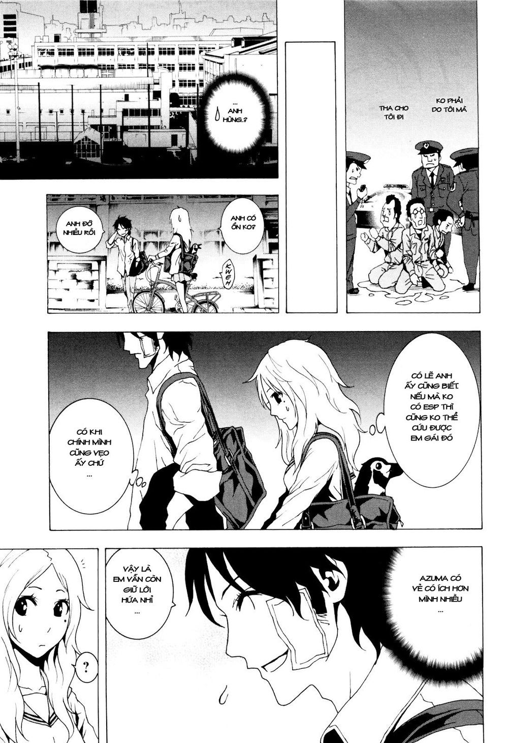 Tokyo Esp Chapter 3 - Trang 2