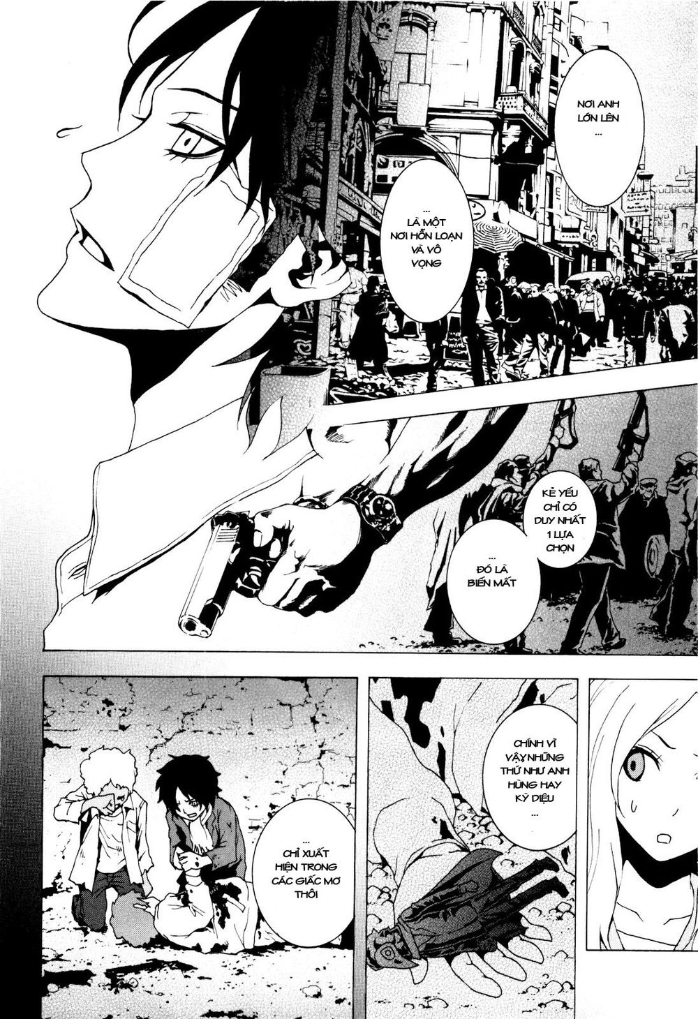 Tokyo Esp Chapter 3 - Trang 2