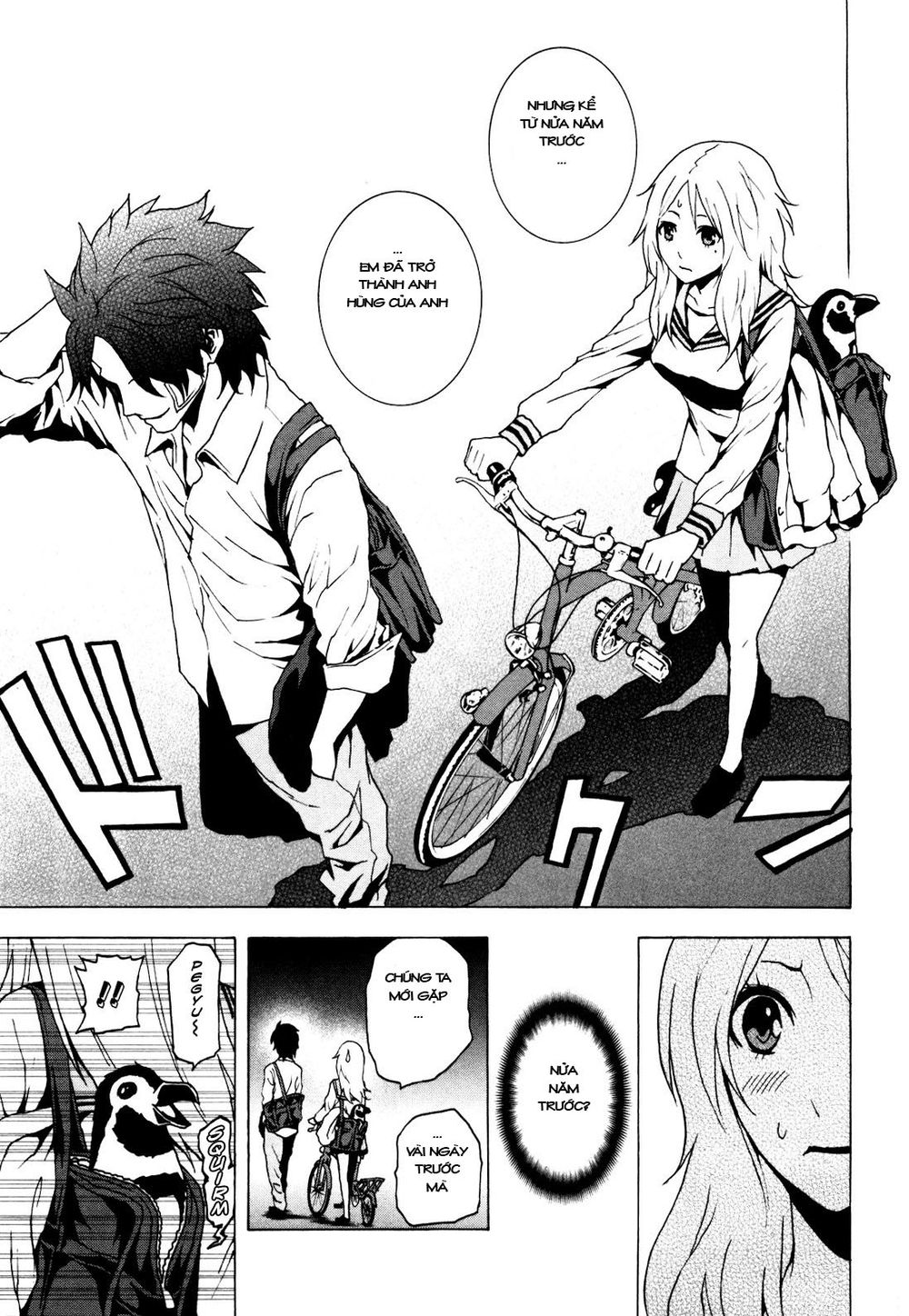 Tokyo Esp Chapter 3 - Trang 2