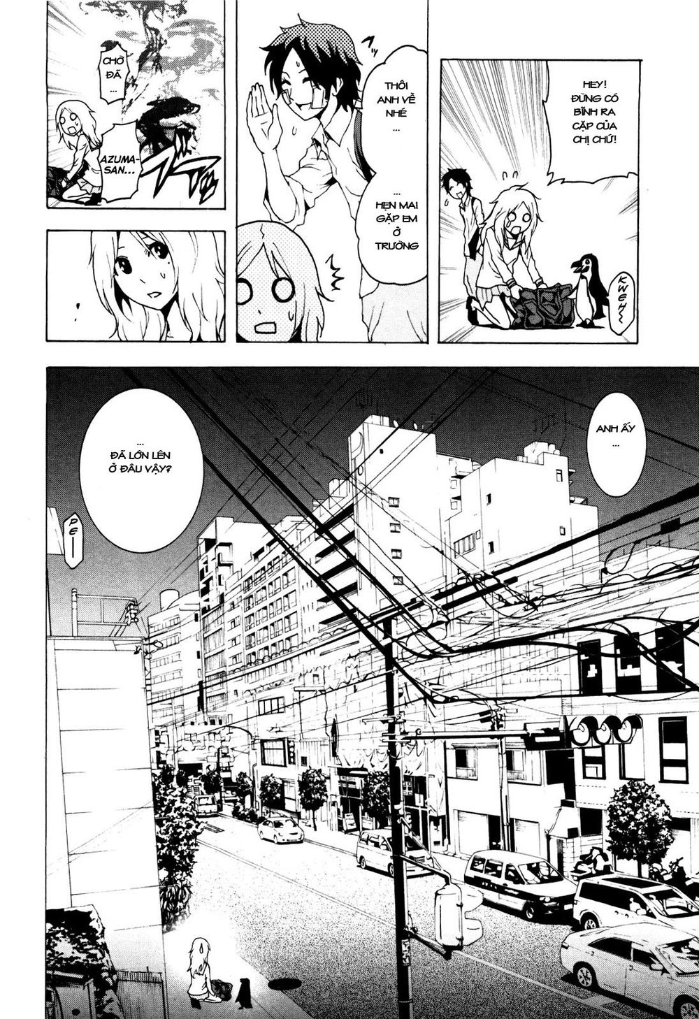 Tokyo Esp Chapter 3 - Trang 2