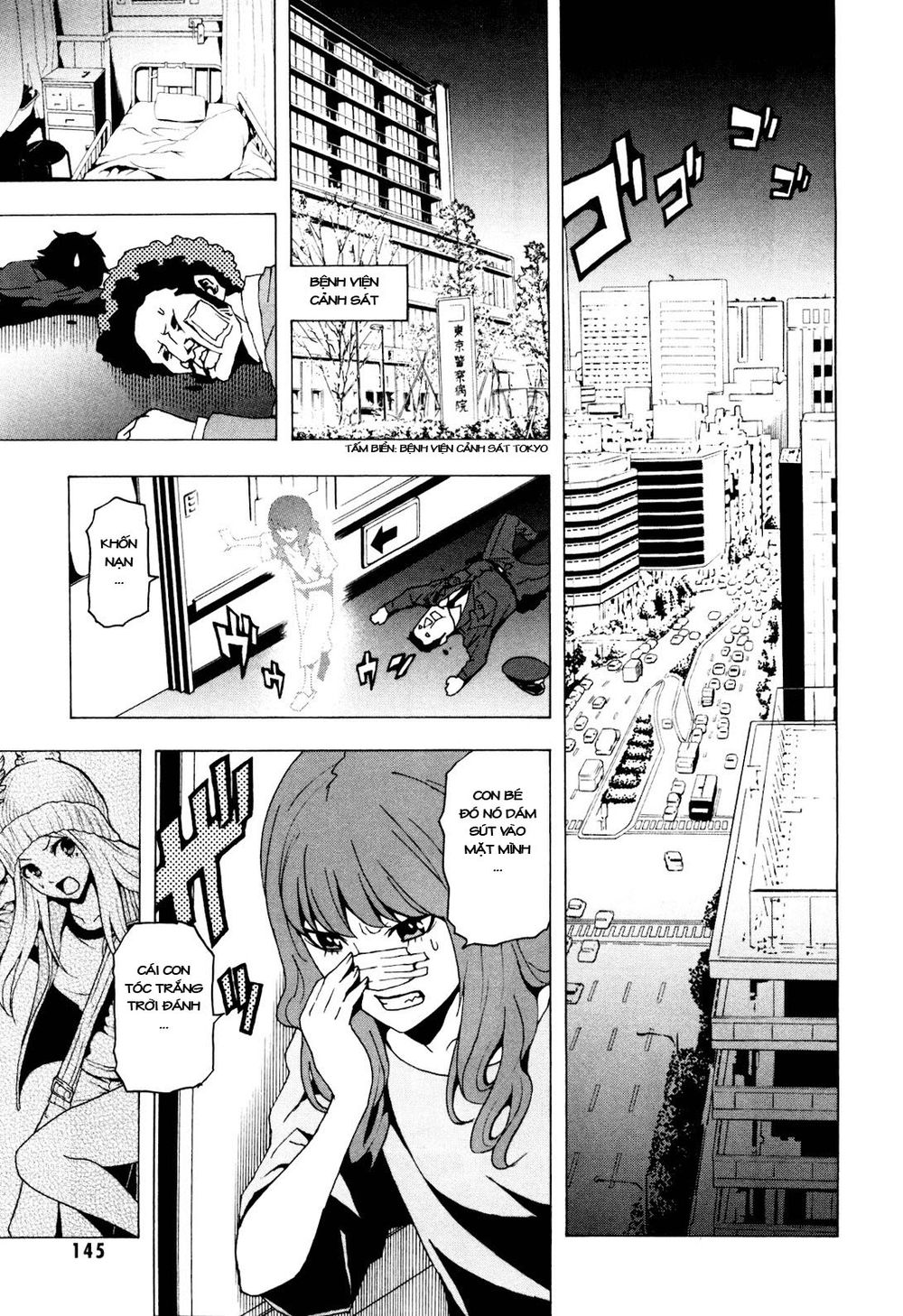 Tokyo Esp Chapter 3 - Trang 2