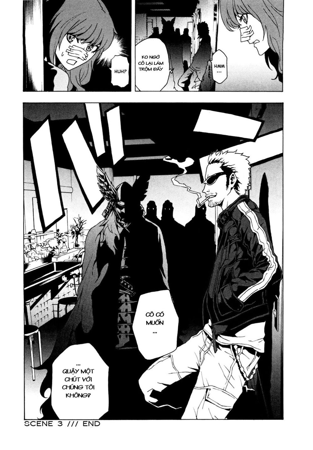 Tokyo Esp Chapter 3 - Trang 2