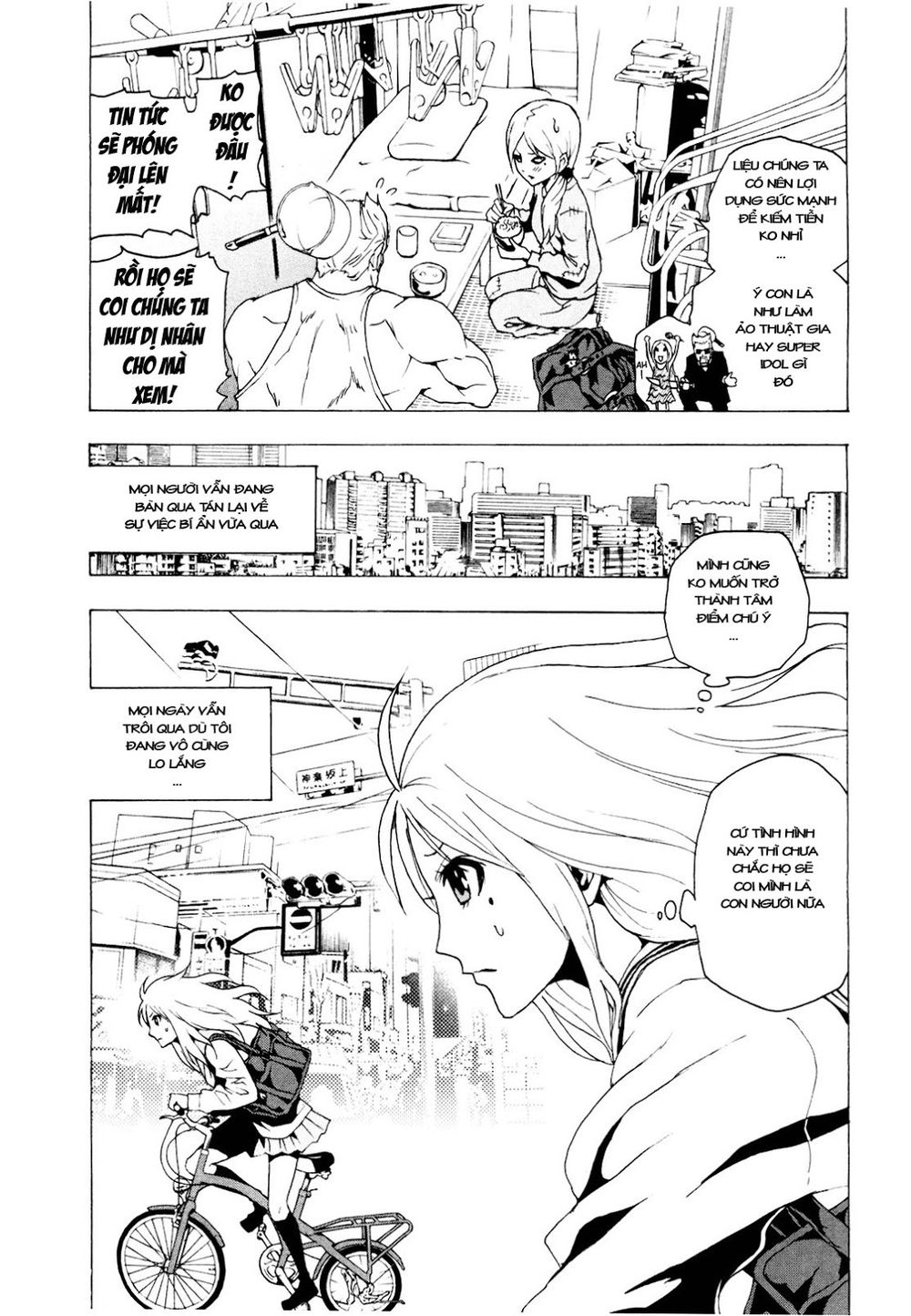 Tokyo Esp Chapter 3 - Trang 2