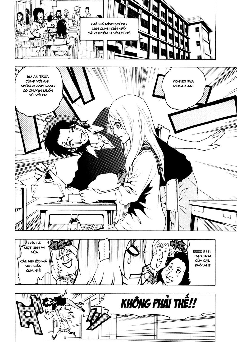 Tokyo Esp Chapter 3 - Trang 2