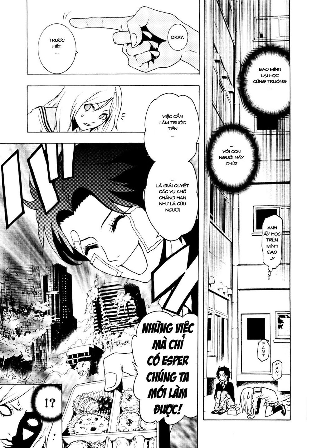 Tokyo Esp Chapter 3 - Trang 2