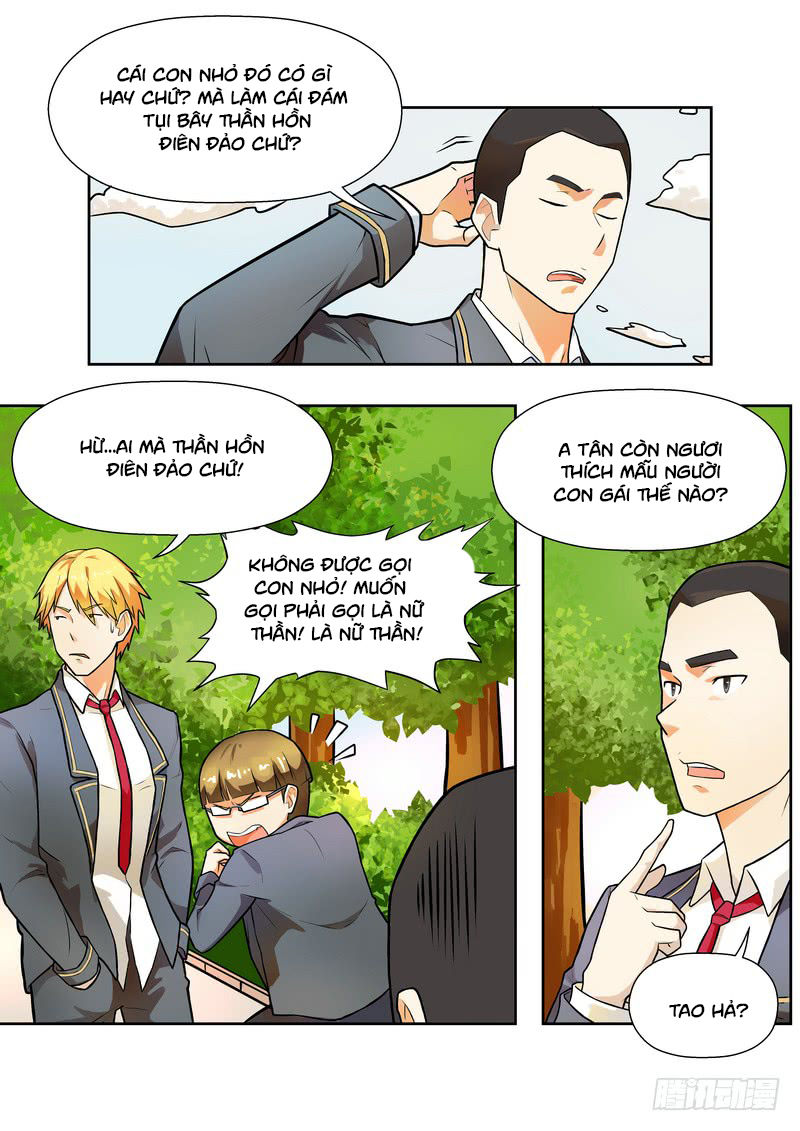 Ký Ức Bạn Và Tôi Chapter 8 - Trang 2