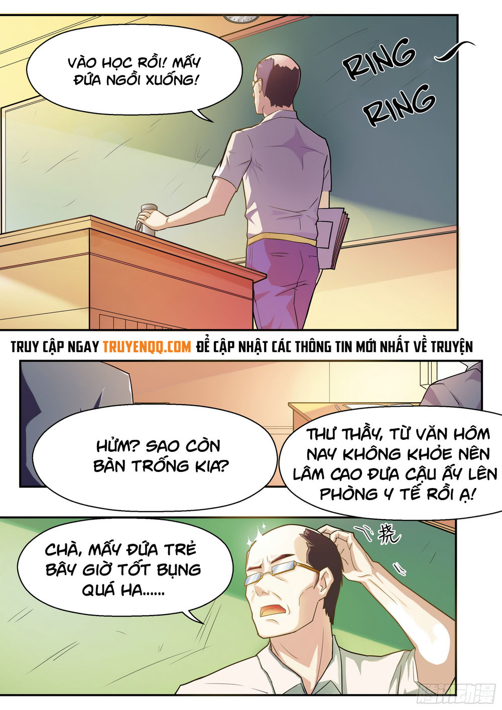 Ký Ức Bạn Và Tôi Chapter 7 - Trang 2