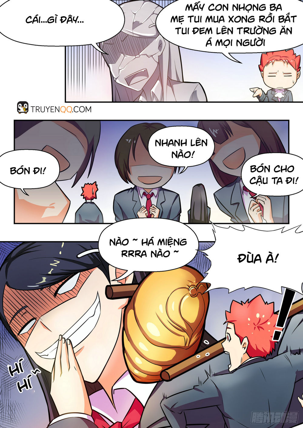 Ký Ức Bạn Và Tôi Chapter 4 - Trang 2