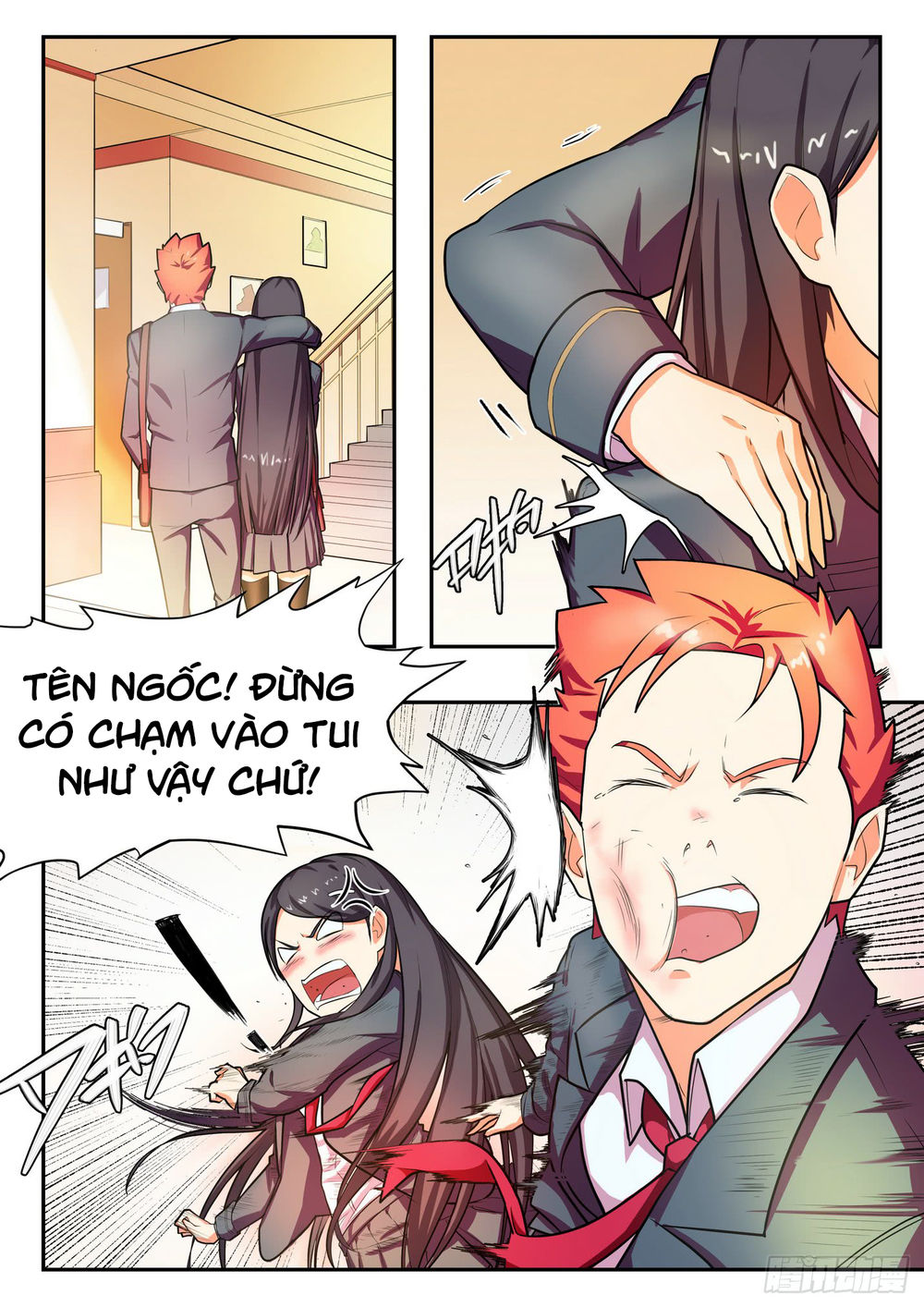 Ký Ức Bạn Và Tôi Chapter 3 - Trang 2