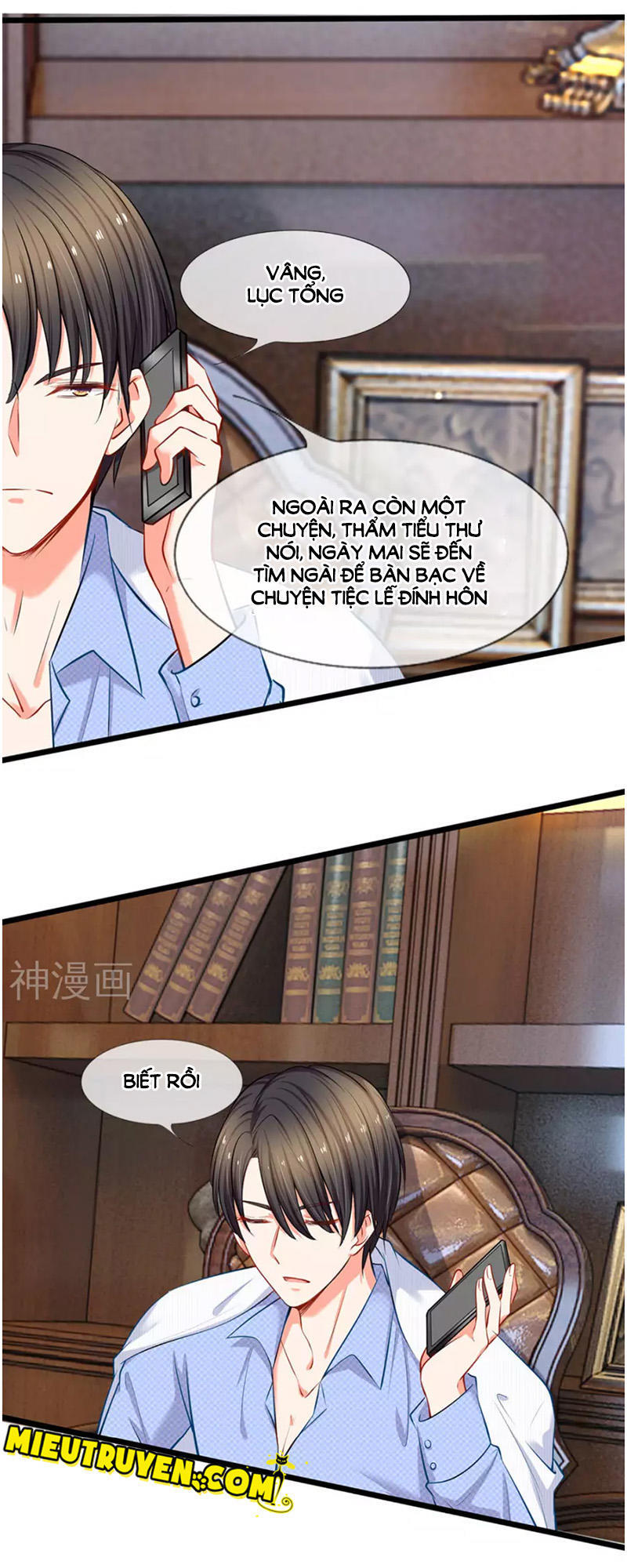 Thiên Giới Bảo Bối Của Tổng Tài Daddy Chapter 18 - Trang 2